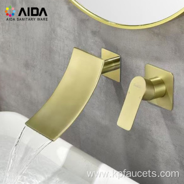 Quality Luxury European Vanity Concealed Faucet